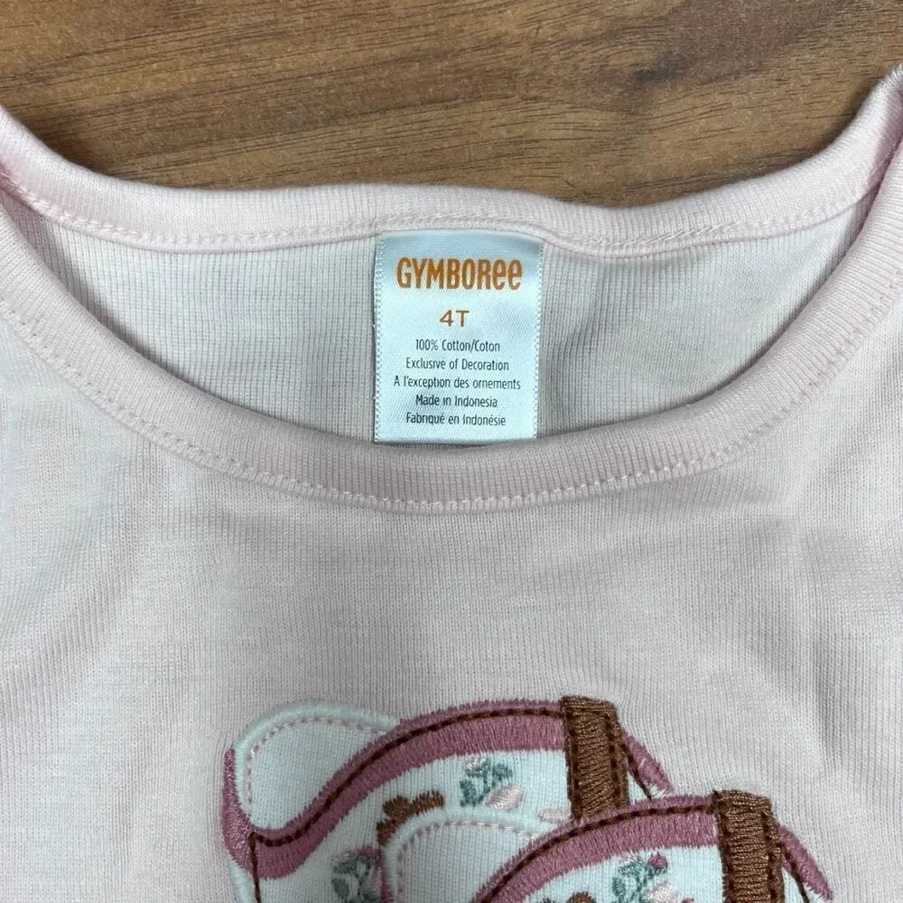 Gymboree girls rosebud